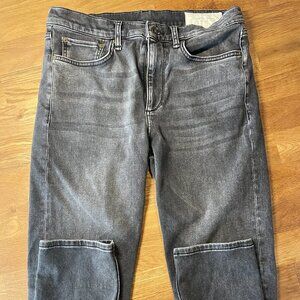 Rag & Bone Fit 2 Slim Jeans - Gray Wash - 32x32